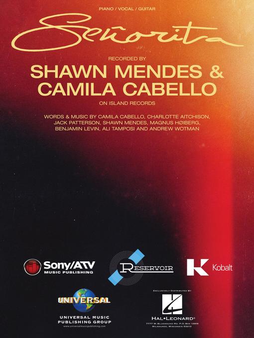 Cover image for Senorita Sheet Music
